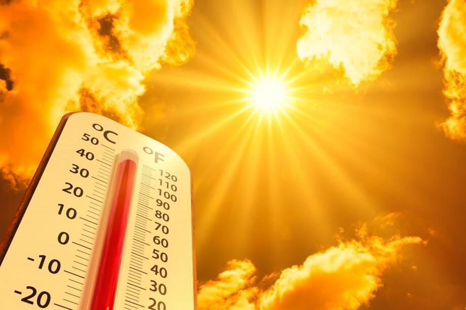 Hot weather